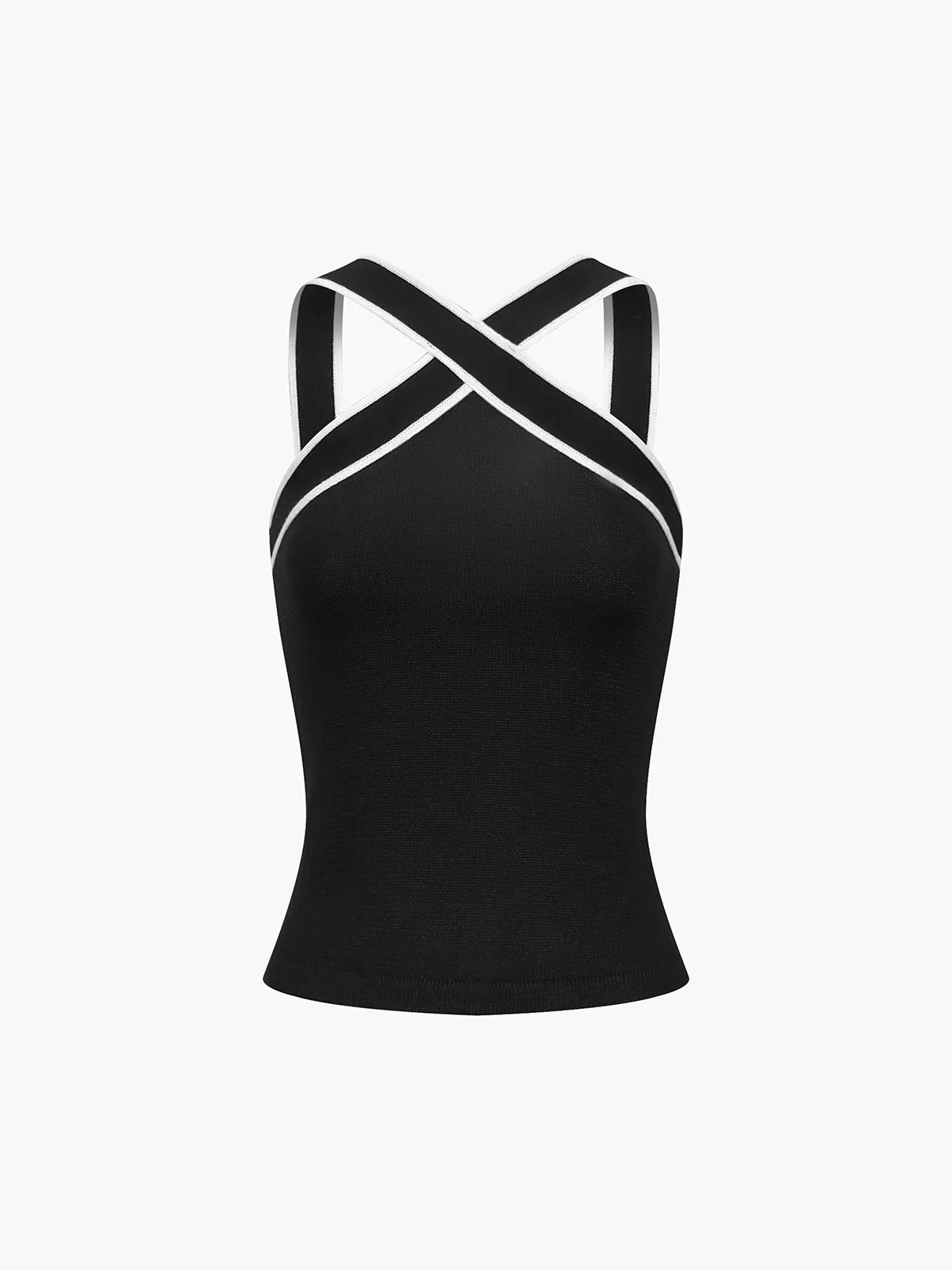 Chic Cross-Strap Tank Top