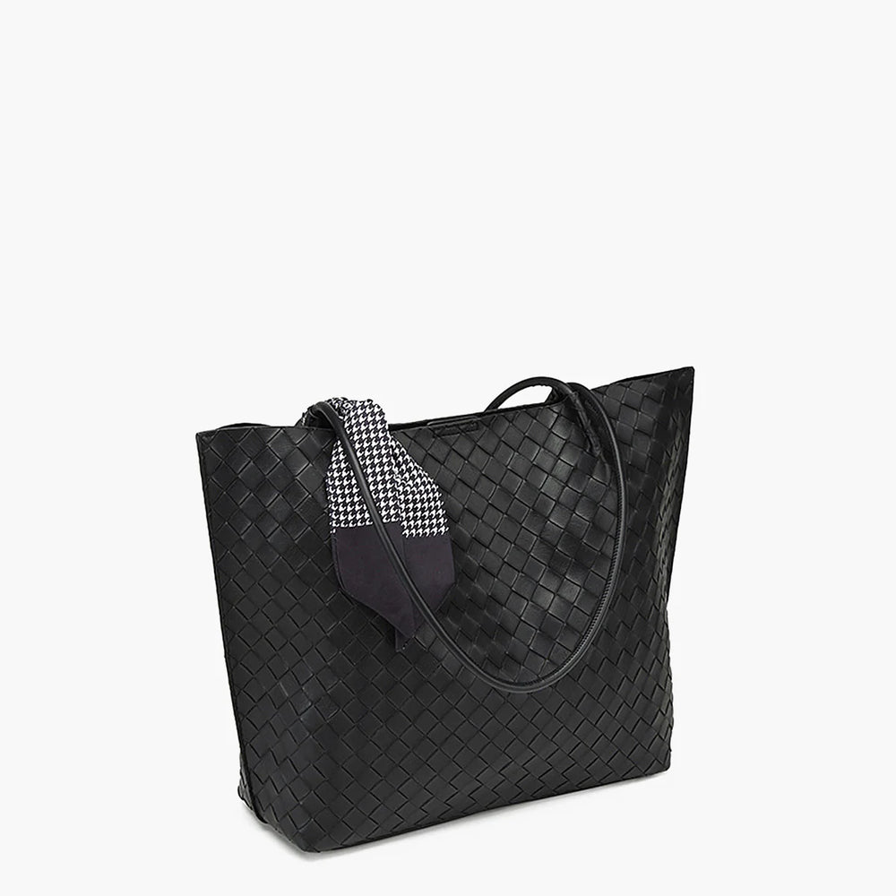 Weave Tote Bag Set