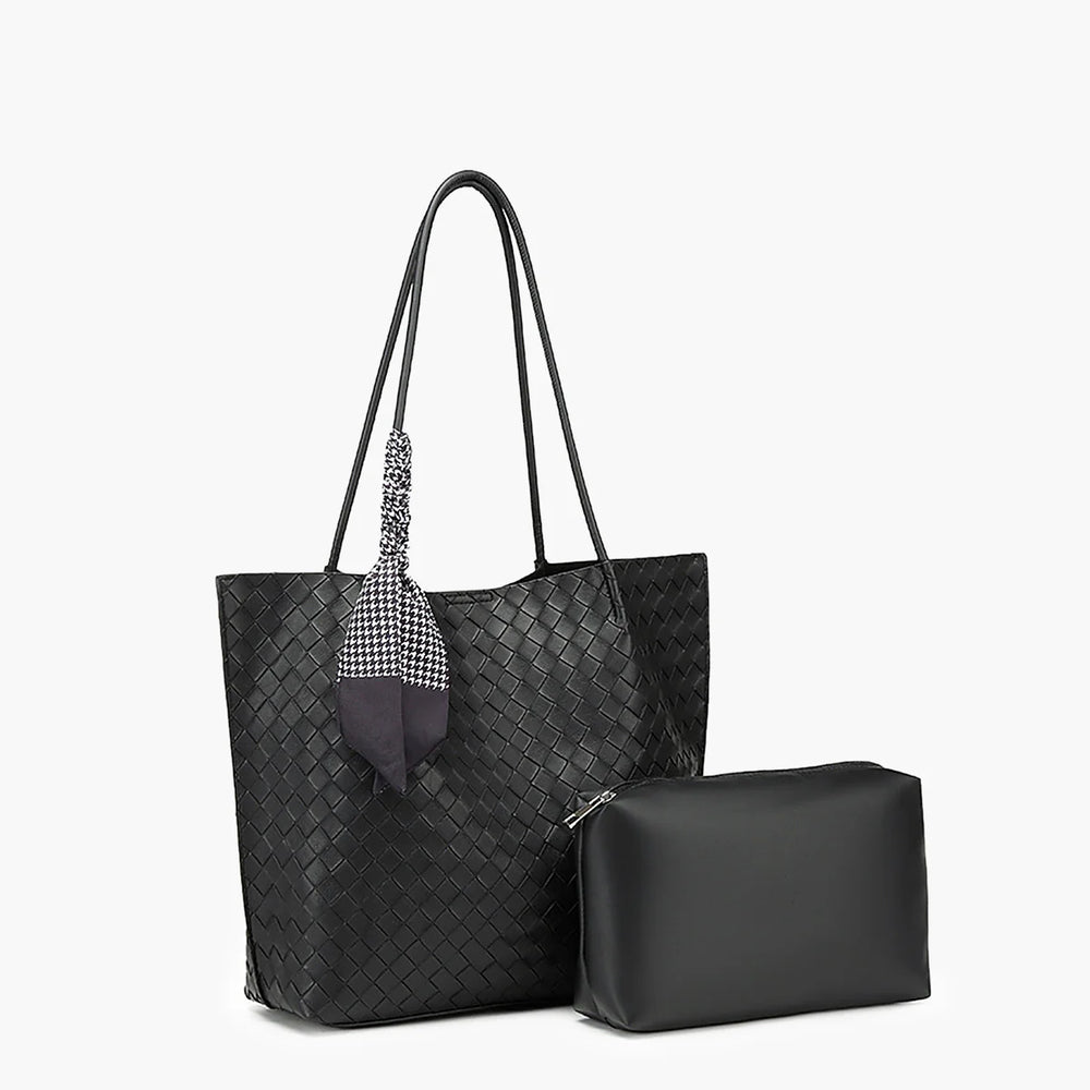 Weave Tote Bag Set