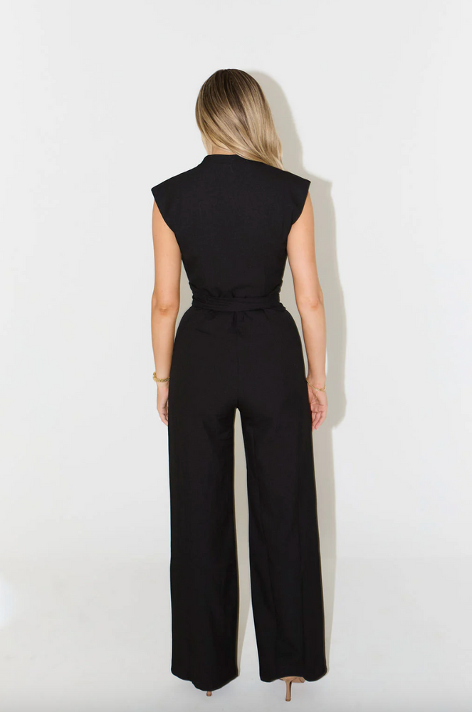 
                      
                        Ava Belt Jumpsuit
                      
                    